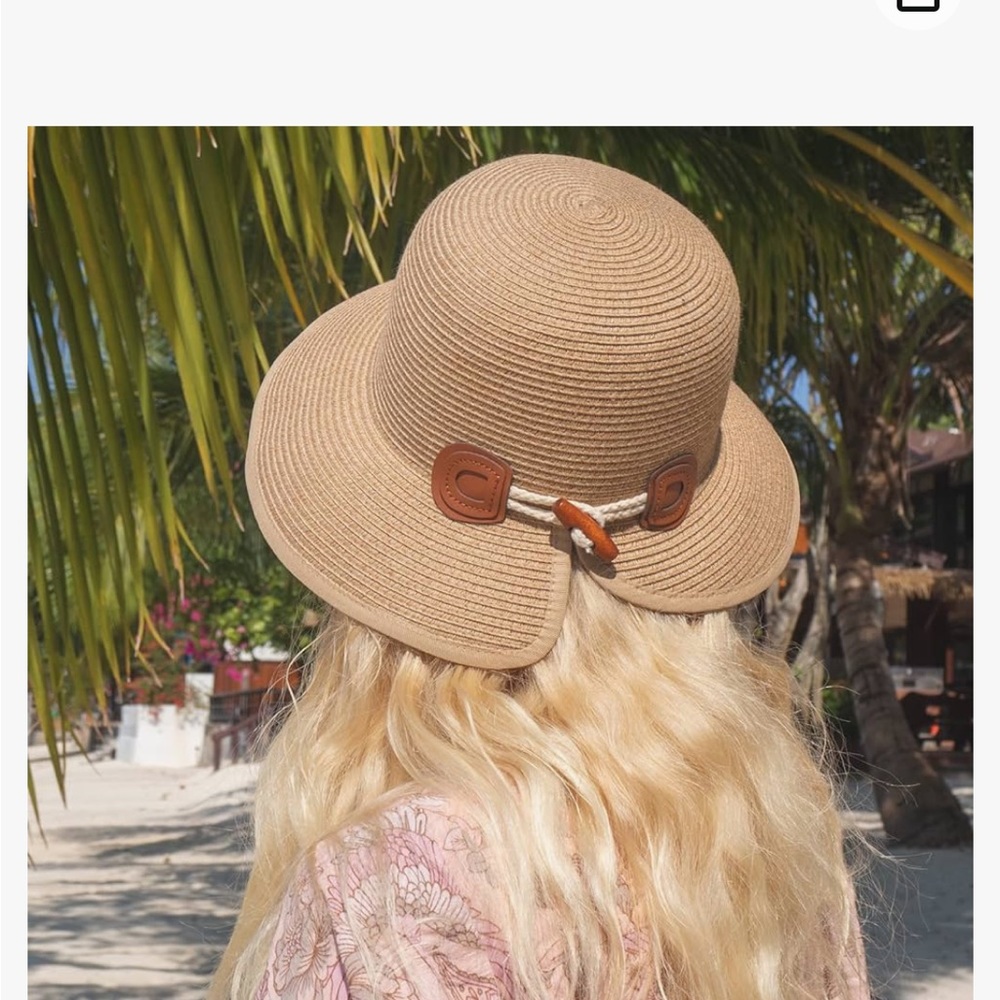 NWT COMHATS SUN BONNET